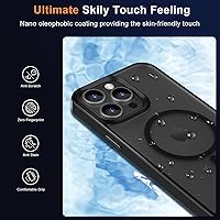 Vista 349 de MOCCA - Funda magnética resistente para iPhone XR de 6.1 pulgadas, compatible con MagSafe, funda con protección contra caídas de grado militar