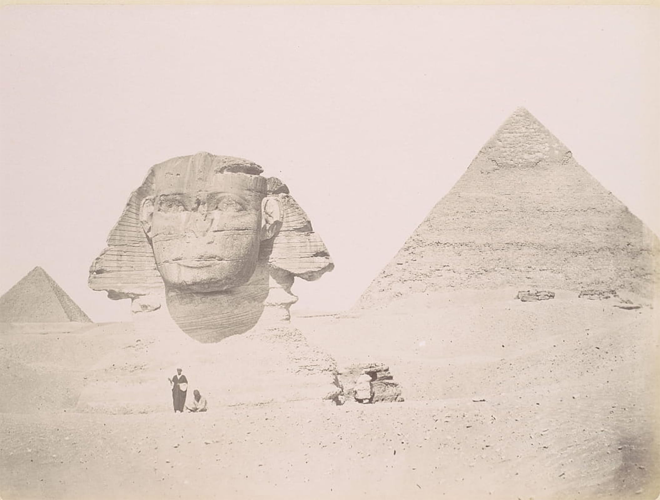 POSTERIIk Famous Animal Posters Vintage Picture Pyramids and the Sphinx by Félix Bonfils Modern Wall Decor for Home Decor 60x90cm