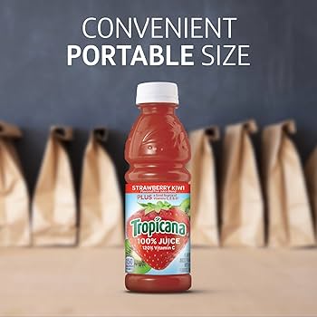 東京ponjuice 　 TS10 Amazon.com : Tropicana Juice, Strawberry Kiwi, 10 Fl Oz (Pack of