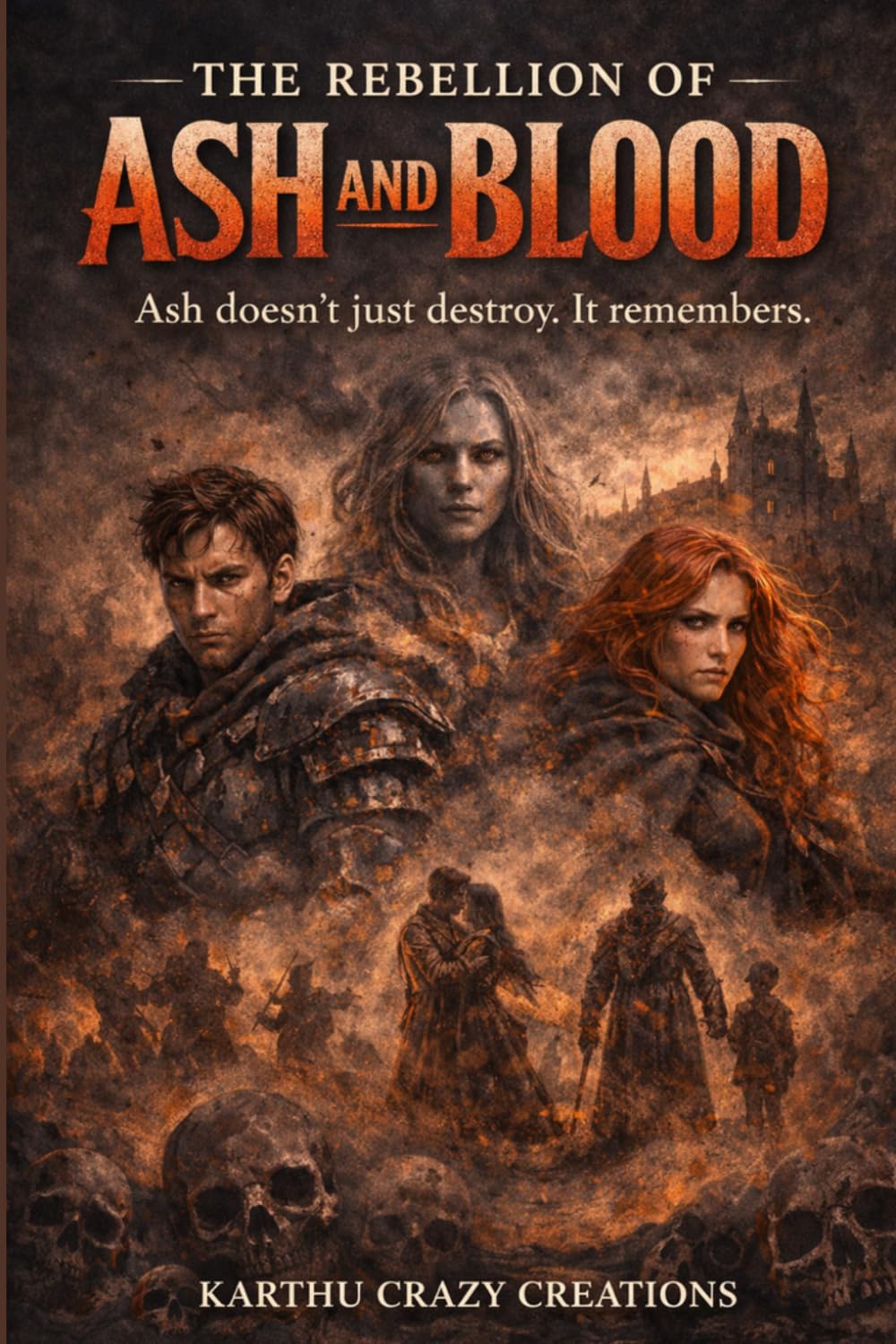 THE REBELLION OF ASH AND BLOOD: Ash doesn’t just destroy. It remembers.
