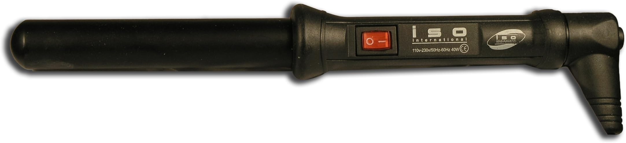 ISO Beauty Twister Curling Iron 25mm (Black)