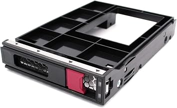 LFF SAS SATA 3.5inch 774026-001 Hybrid Tray Caddy with 2.5" 661914-001 Adapter for Apollo 4200 4510 1650 ProLiant ML350 ML110 G9 Gen10 Servers with Screw