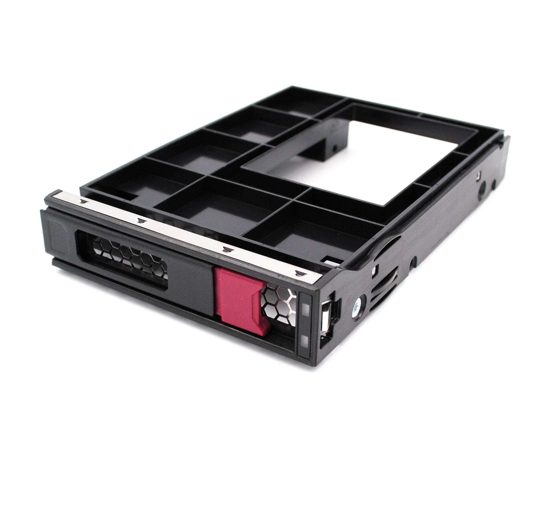 BTHEBKRS LFF SAS SATA 3.5inch 774026-001 Hybrid Tray Caddy with 2.5" 661914-001 Adapter for Apollo 4200 4510 1650 ProLiant ML350 ML110 G9 Gen10 Servers with Screw