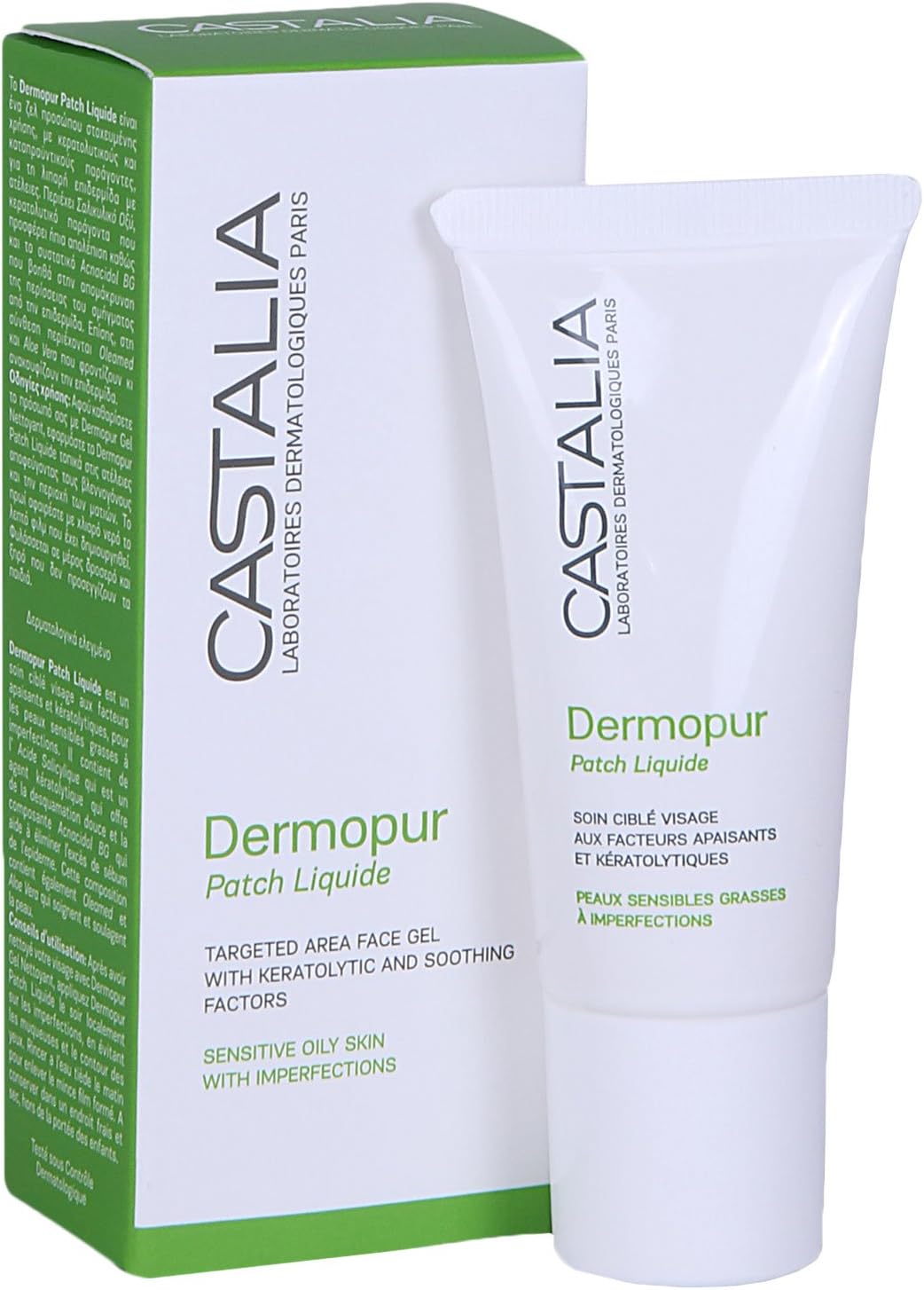 Women's Dermopur Patch Liquide 15Ml