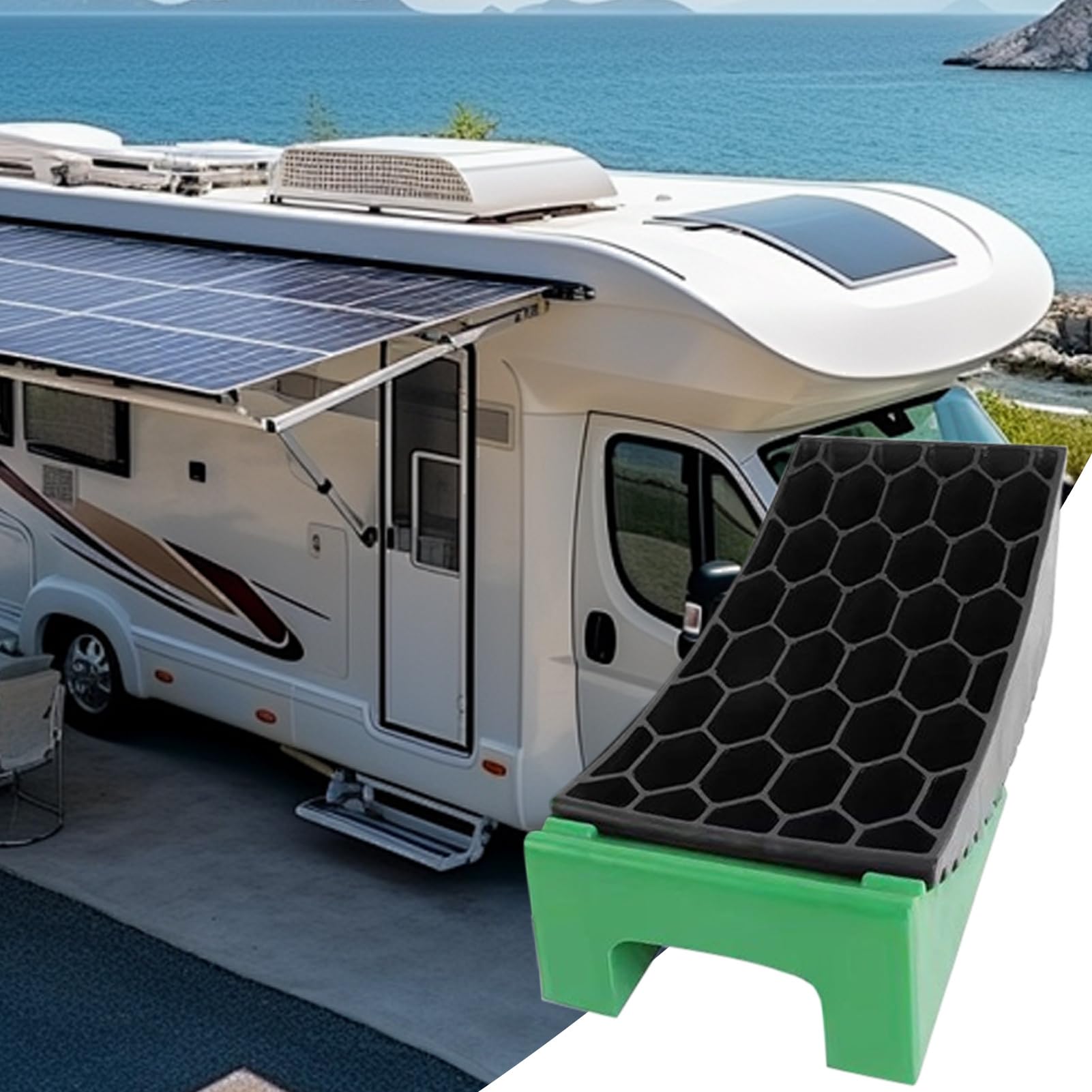 Bloques de Nivelación para Autocaravanas Accesorios Para Caravanas
