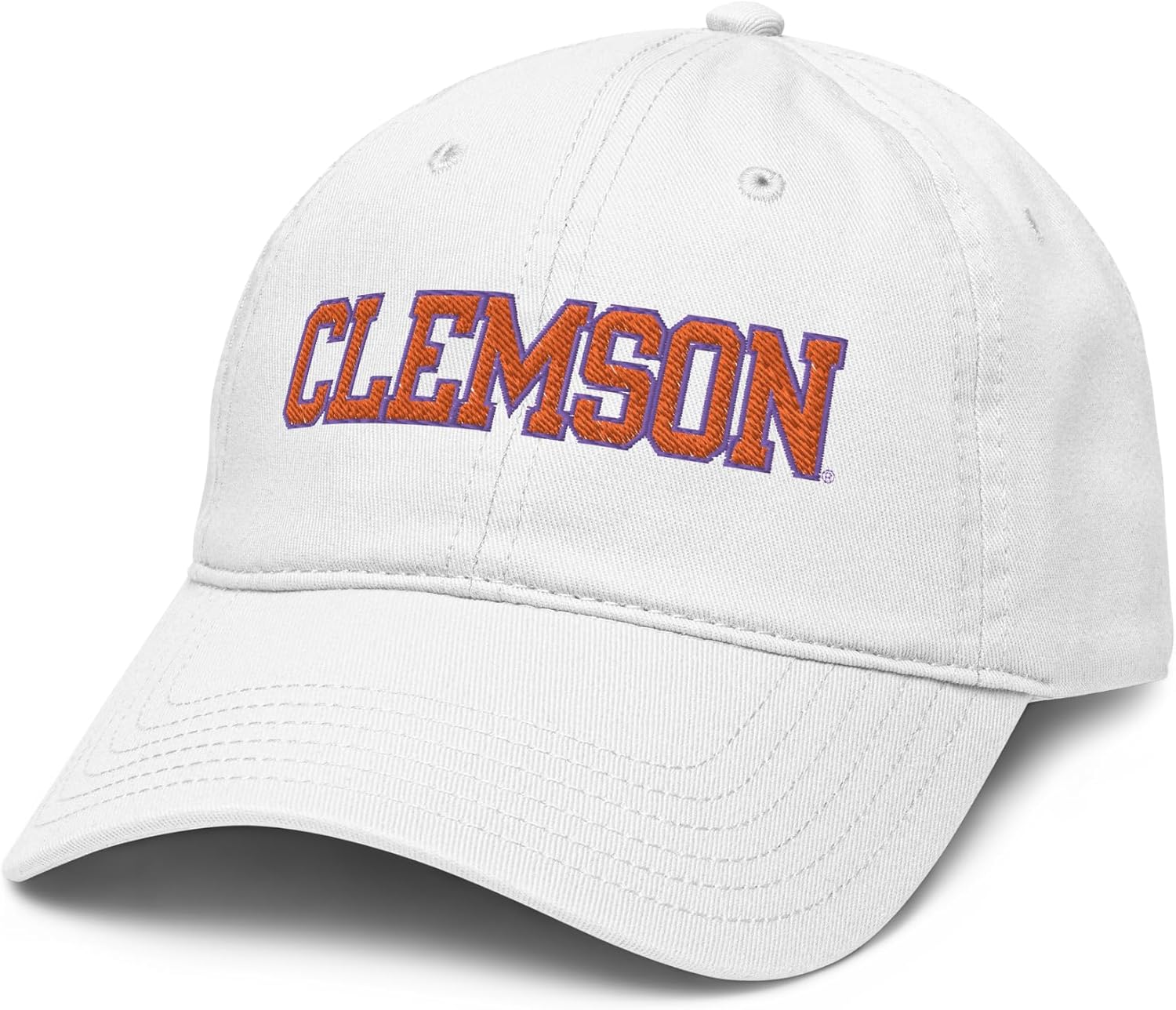 Clemson Tigers Alumni Logo Officially Licensed Adjustable Baseball Hat