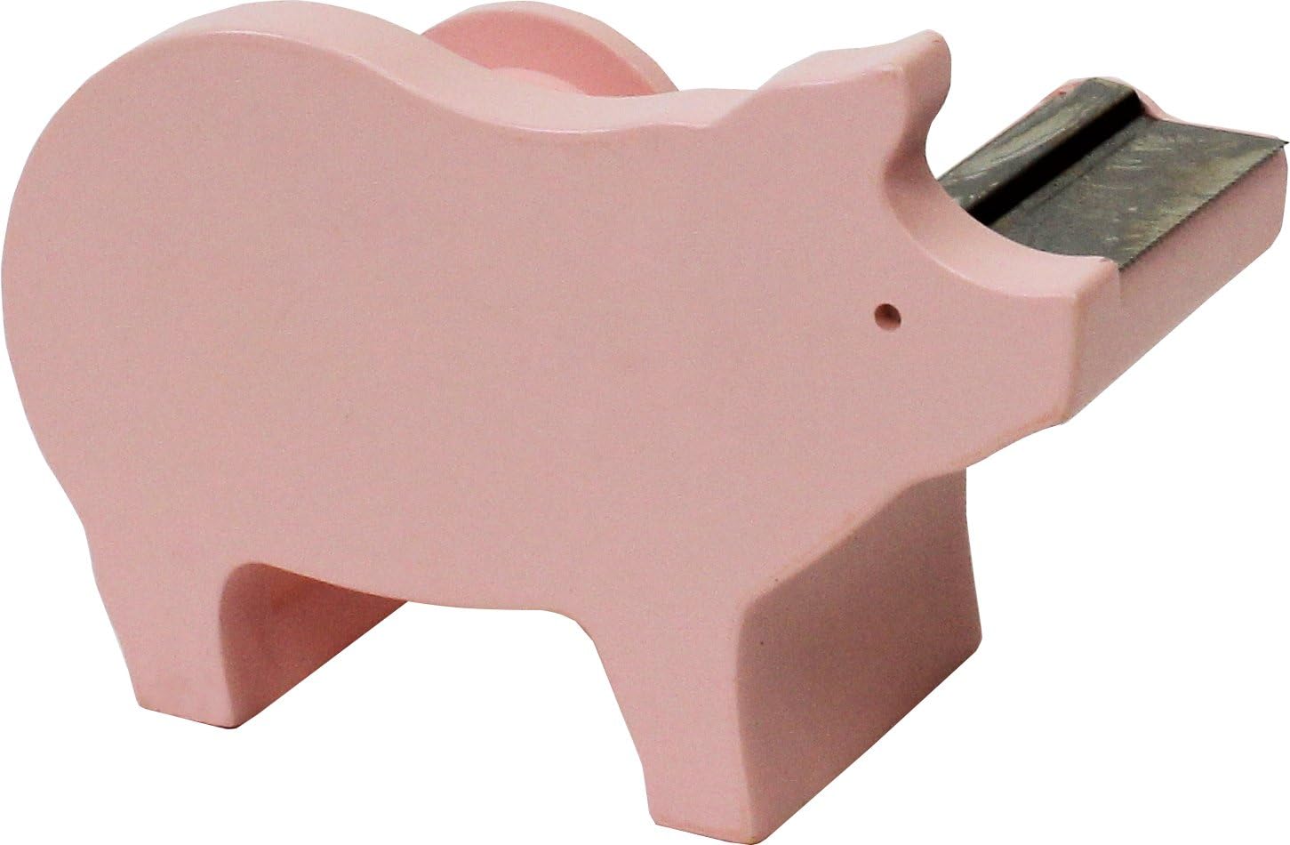 Tape cutter for masking tape Muscat S pig pink 1043