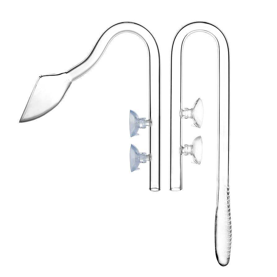 水滴18個セット Amazon | バイオレットグラス 吸水 出水 セット ガラス製 水槽用