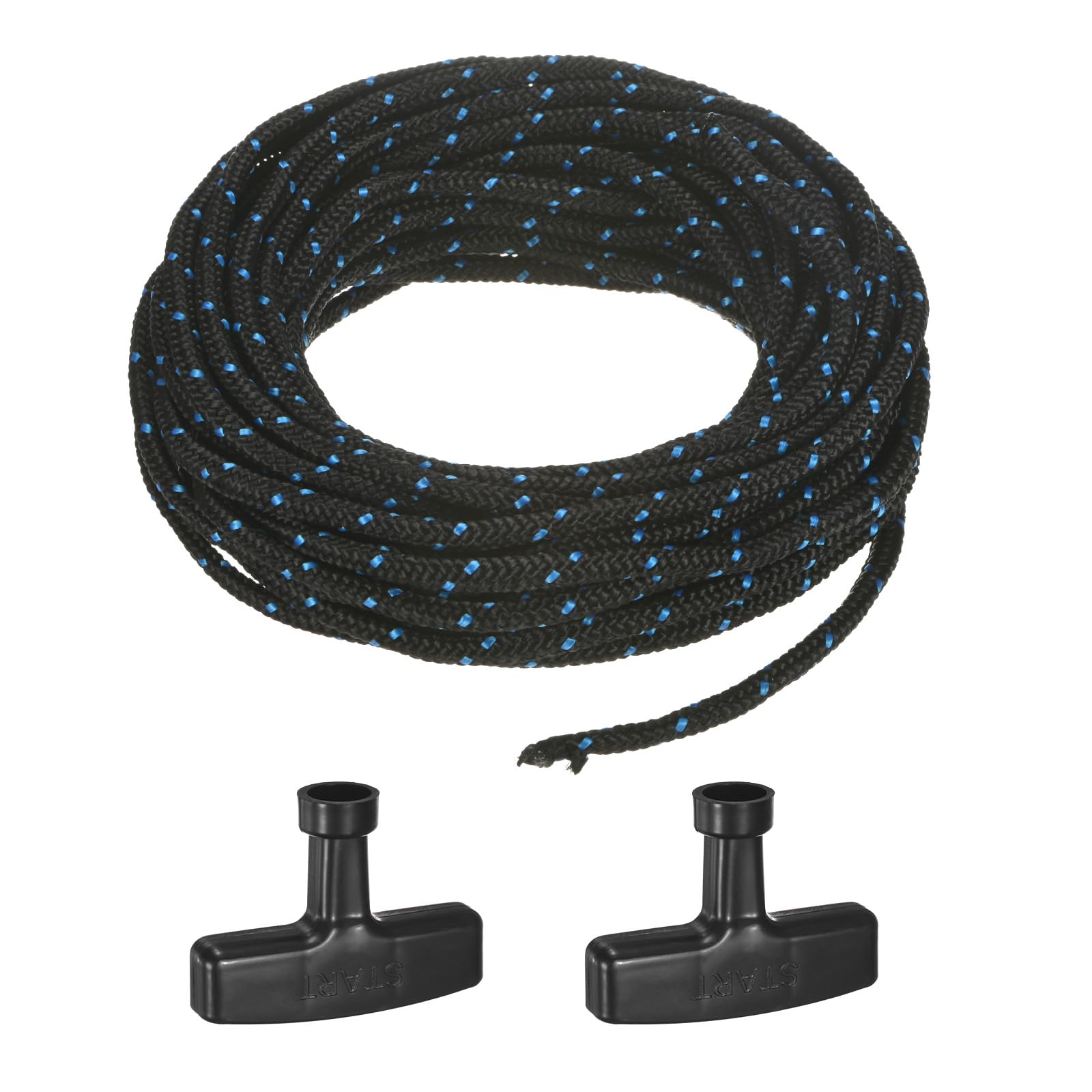 Corde De Démarrage Pour Tondeuse M METERXITY - Nylon 2.5mm, Longueur 10m, 16 Brins - Pour Tondeuse, Tronçonneuse, Moteurs