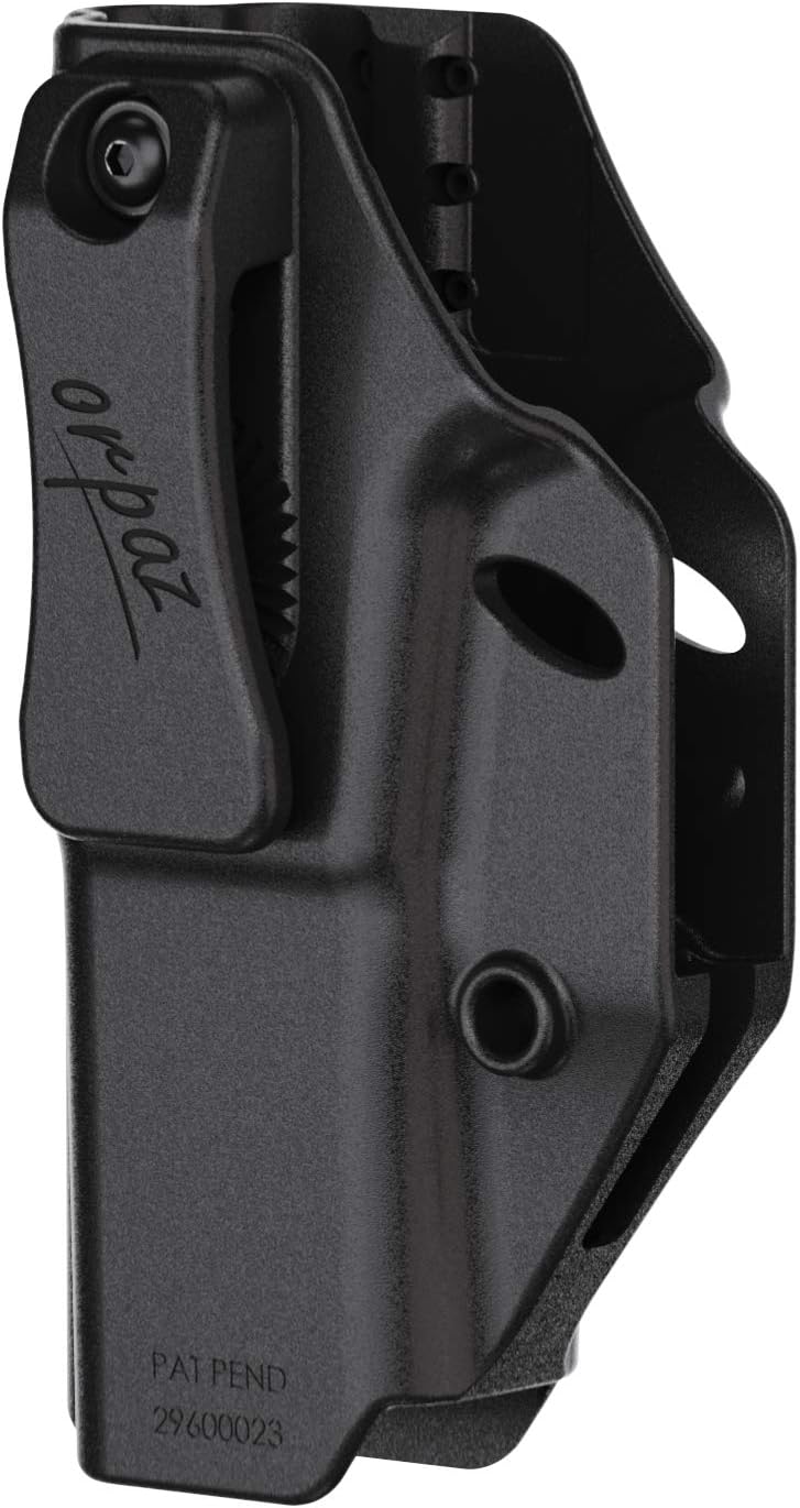 Orpaz M Series Compatible with Glock 19 IWB Holster, Left-Handed Holster with IWB Belt Clip
