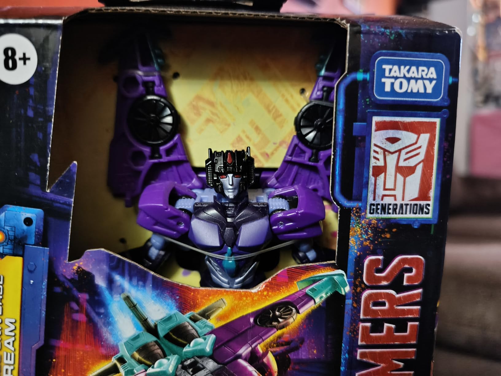 Slipstream Botcon Figure Transformers Legacy United Deluxe Class Cyberverse Universe Slipstream ...