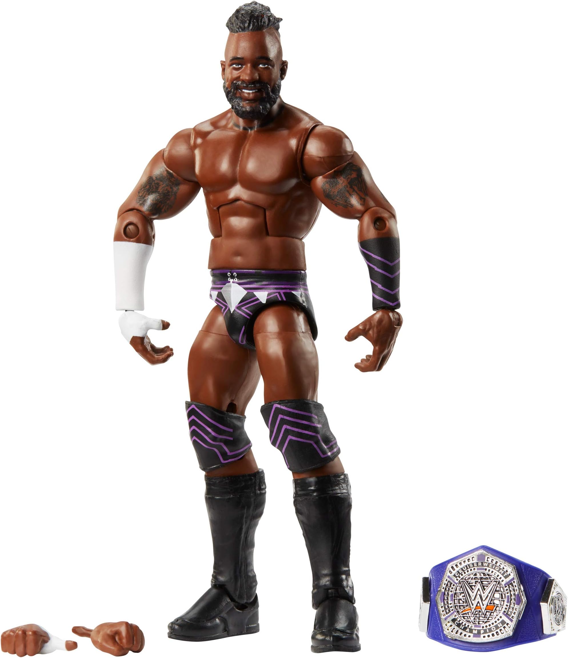 WWE Cedric Alexander Elite Collection Action Figure