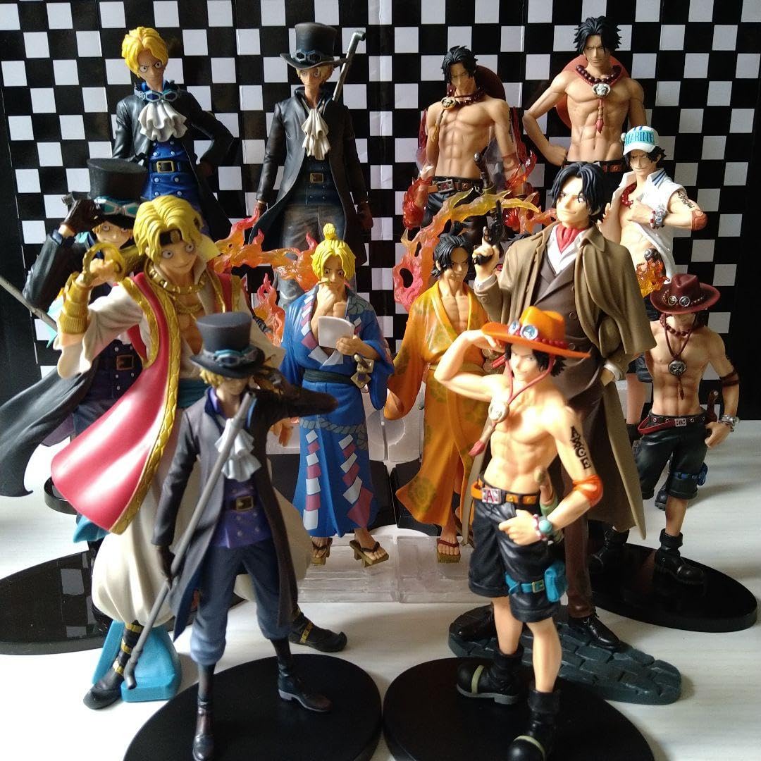Amazon.co.jp: One Piece Ace Sabo Ichiban Kuji Prize Summary 16 
