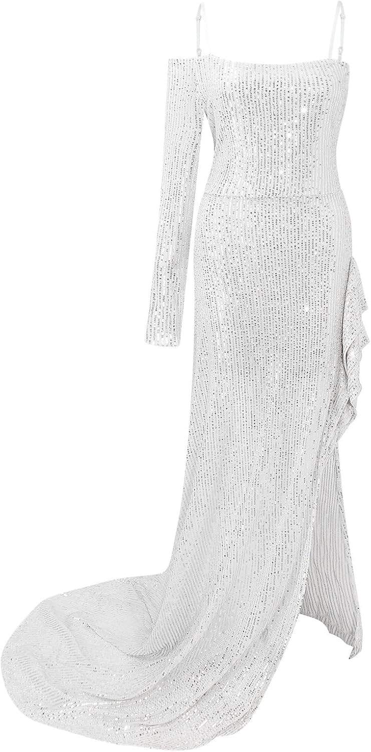 Dress for Women Mesh Splicing Long Sleeve Tight Haiti | Ubuy