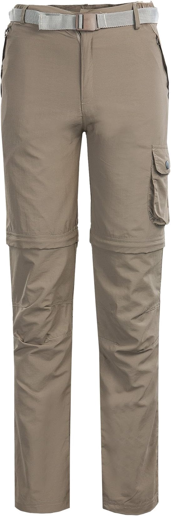 CIKRILAN Women's Zip-Off Quick Dry Wicking Fishing Pants Ladies Hiking Trousers