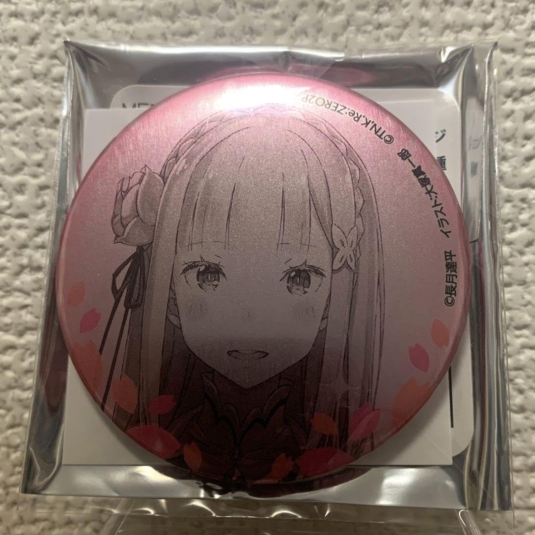 Re:ゼロから始める異世界生活 缶バッジ ライトノベルEXPO2020 らのすぽ