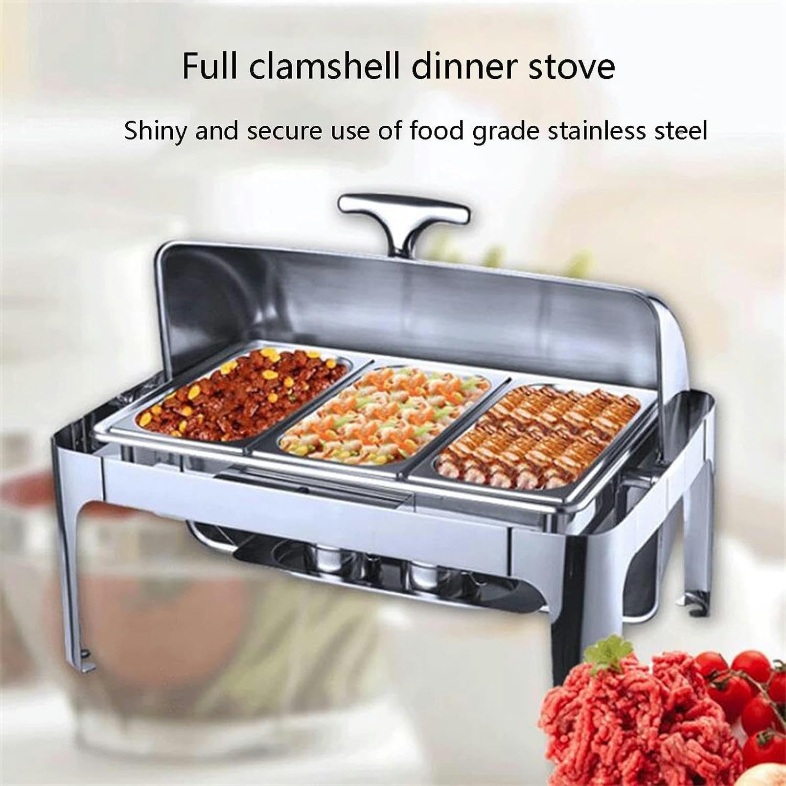 Chauffe-buffet - Ensemble De Buffet Hot Pot, Ensemble De Buffet Hot Pot