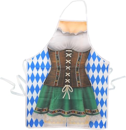 Beistle Tablier fantaisie en tissu polyester Fraulein sur le thème de l'Oktoberf