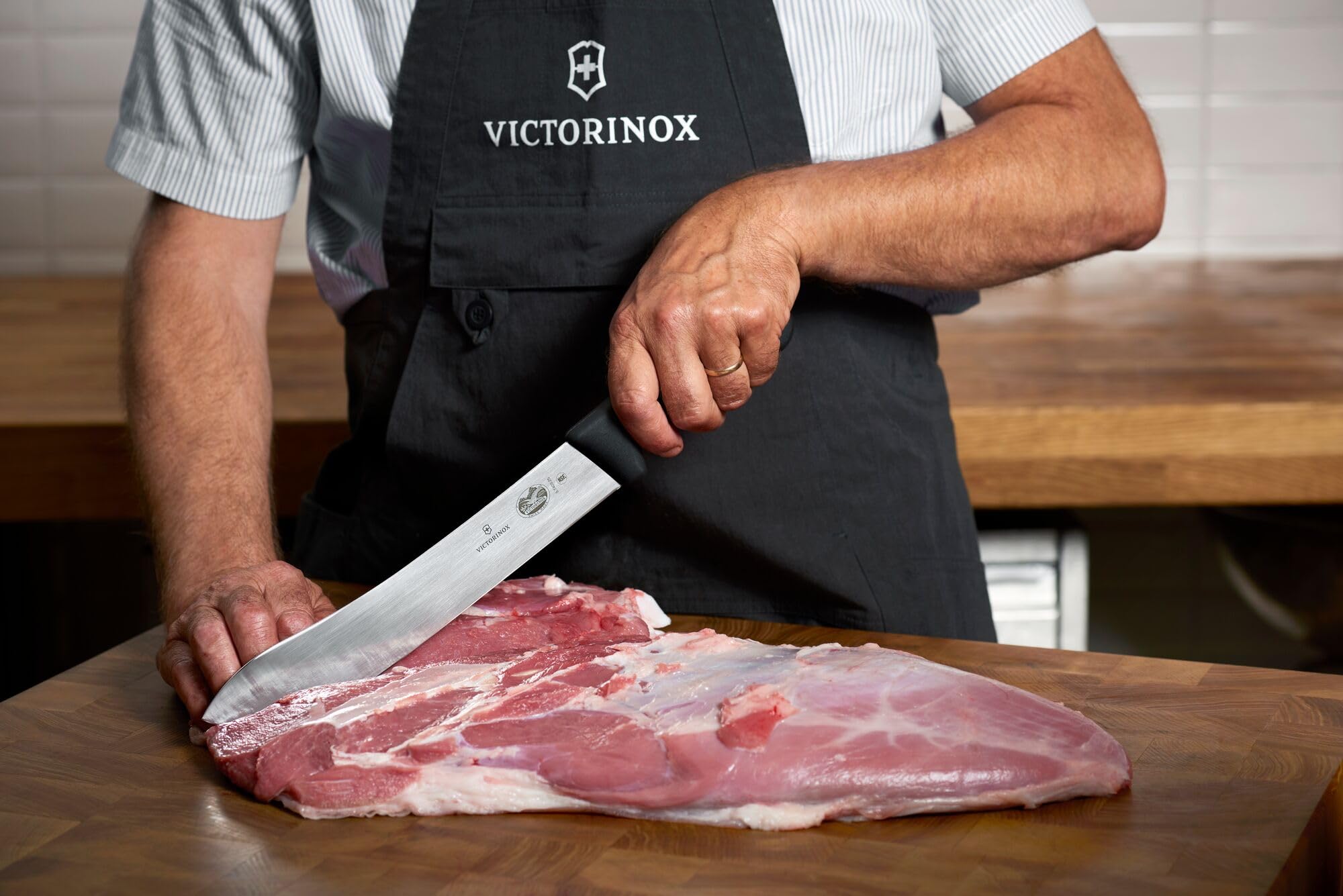 Victorinox Fibrox 10 Inch Granton Edge Butcher Knife — Amazon image 2