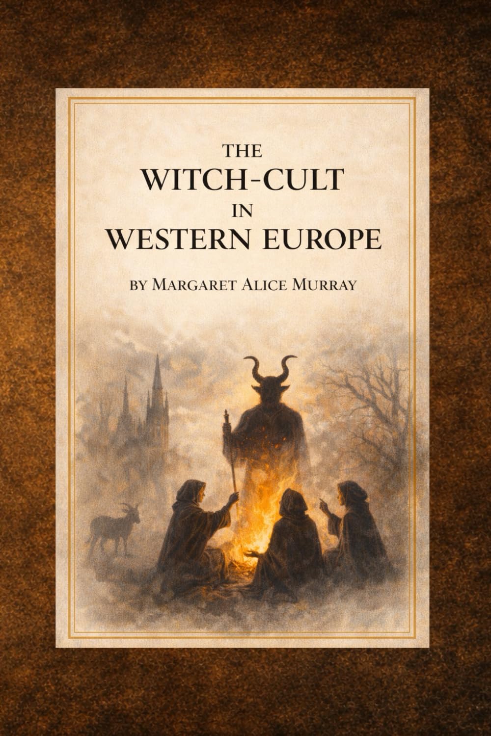 The Witch-Cult in Western Europe: A Historical and Anthropological Study of Medieval Witchcraft Beliefs