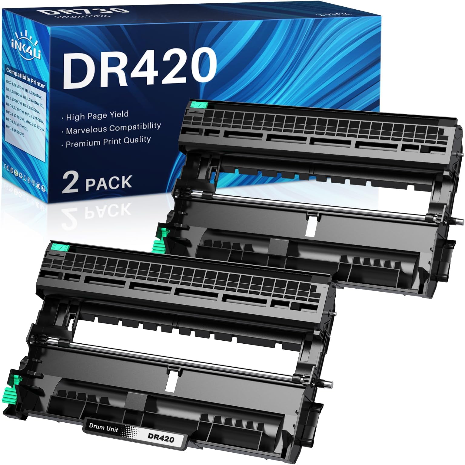 DR420 Drum Unit Compatible Replacement for Brother DR420 DR