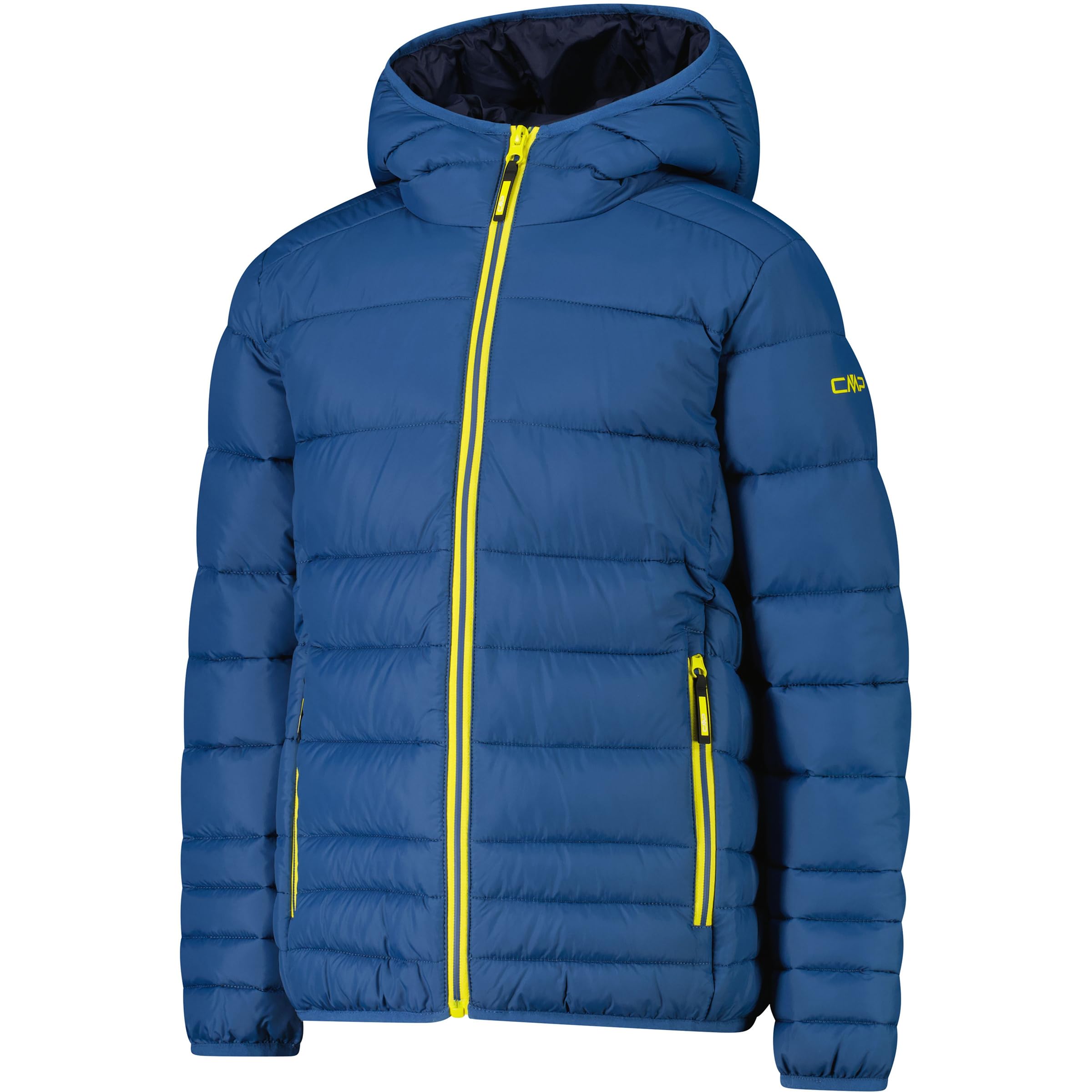 CMP Enfants Hoodie Veste, bluestone-b. blue, 164