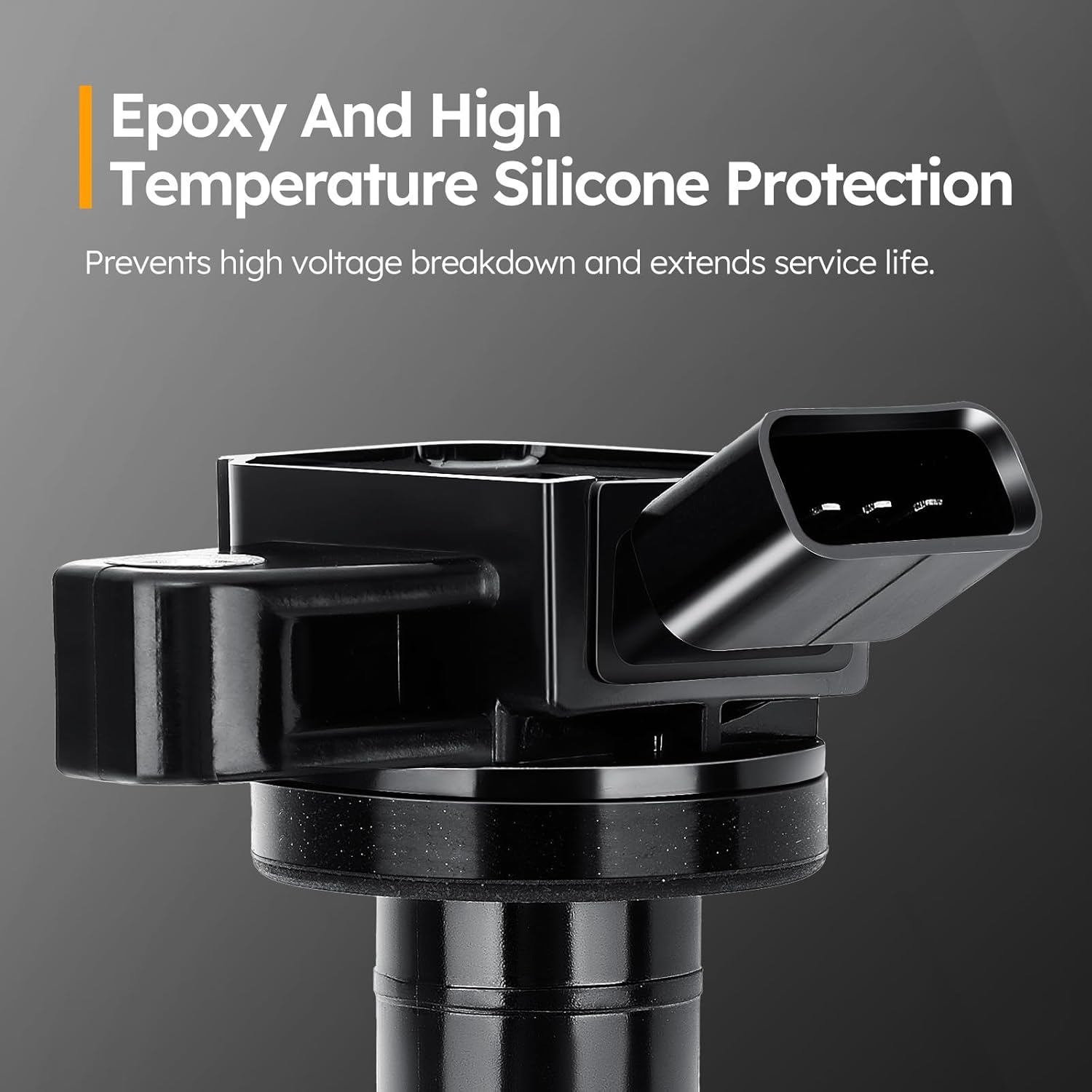 UF230 Ignition Coil Pack Compatible with Toyota Tundra Sequoia LandCruiser 4Runner/Lexus GS430 GX470 LS430 LX470 LX570 SC430 V8 Replaces#C1173 UF493 5C1196 90919-02230 90919-02259(set of 8)