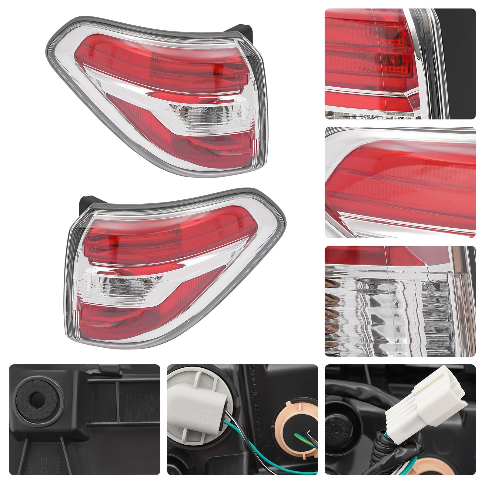Amazon.com: Tail Light Assembly for 2017 2018 2019 2020 Nissan