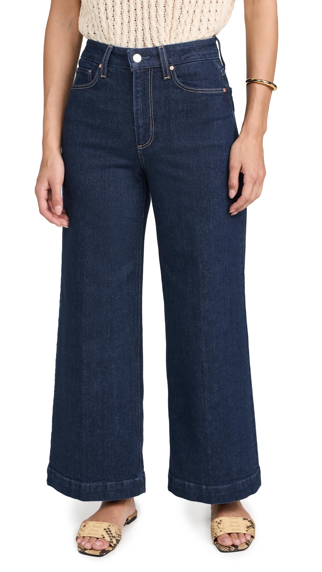 PAIGE Women's Harper Ankle Jeans