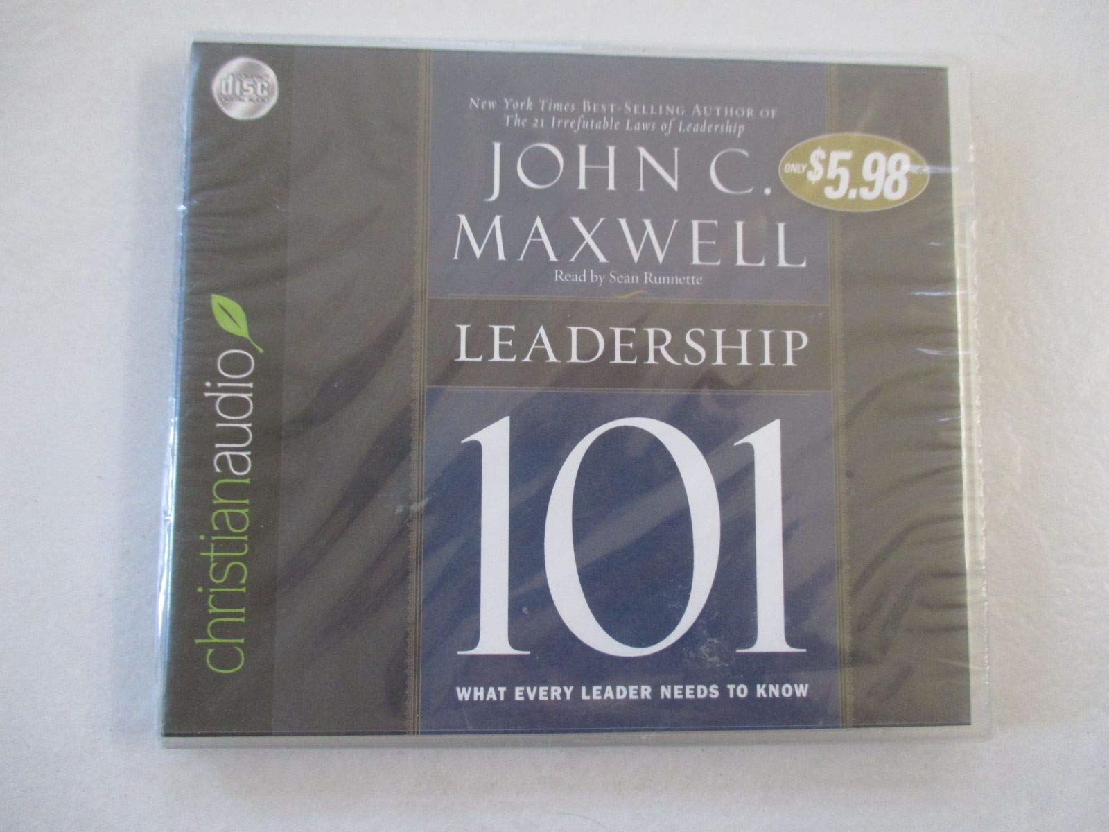 Leadership 101: What Every Leader Needs to Know cover