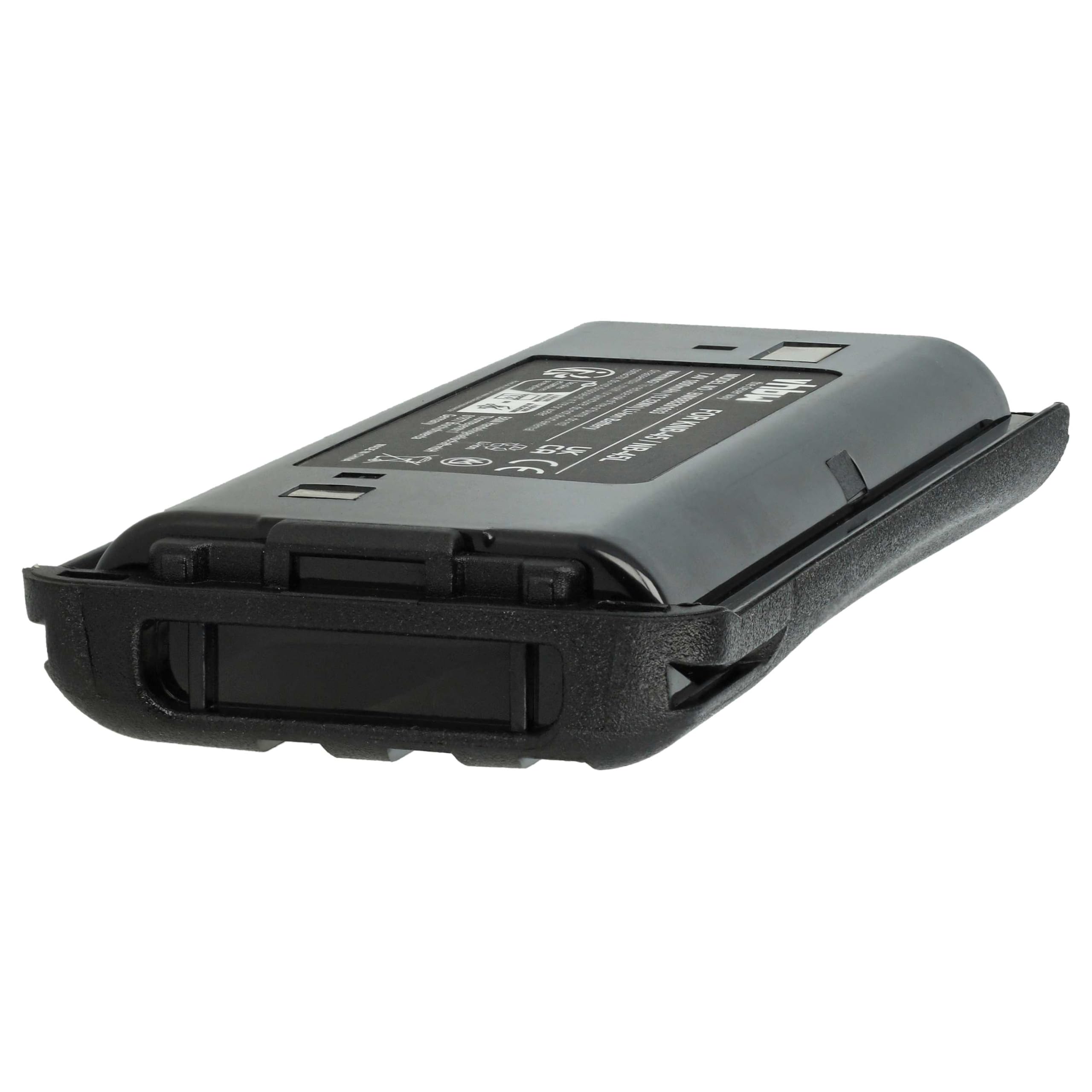 vhbw batteria sostituisce Kenwood KNB-45, KNB-45L, KNB-45Li per radio (1800mAh, 7,4V, Li-Ion)