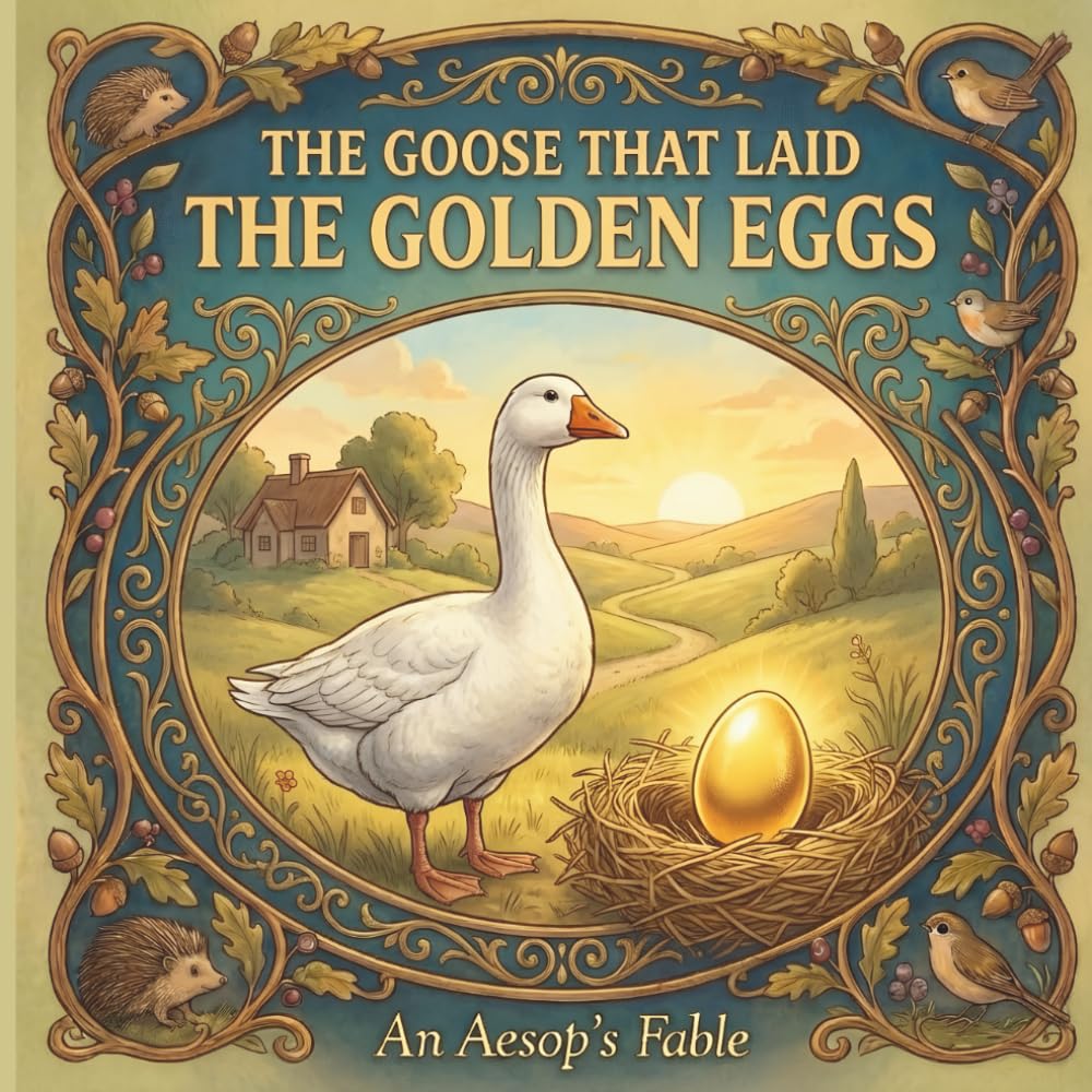 The Goose that Laid the Golden Eggs: An Aesop's Fable