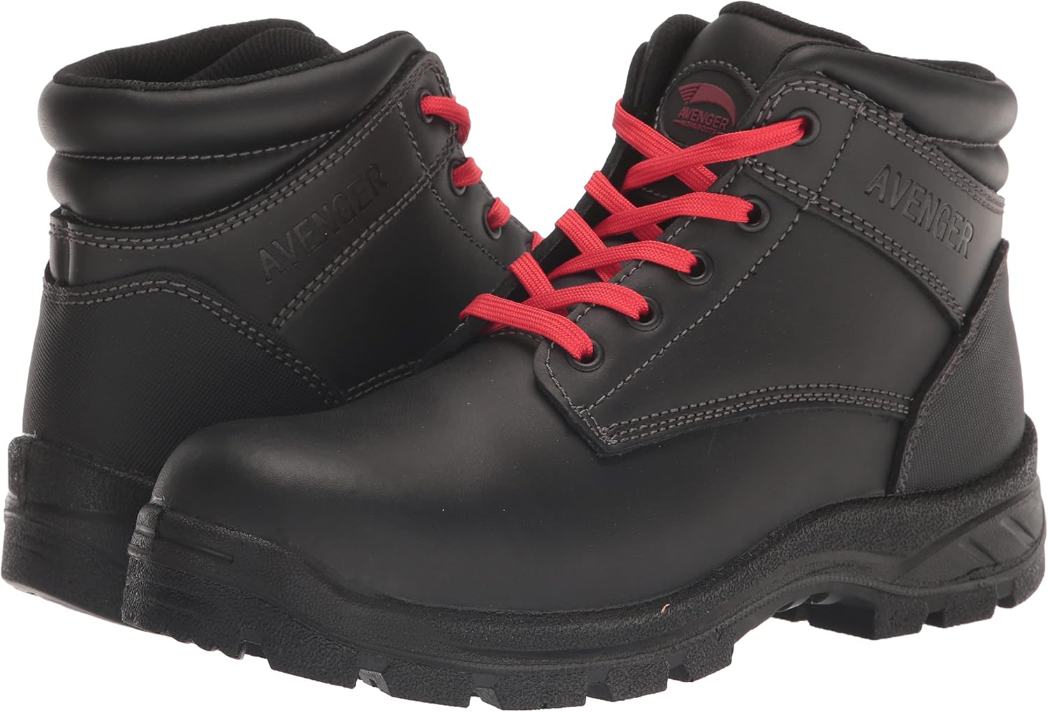Avenger Work Boots Men's Steel Toe A8000