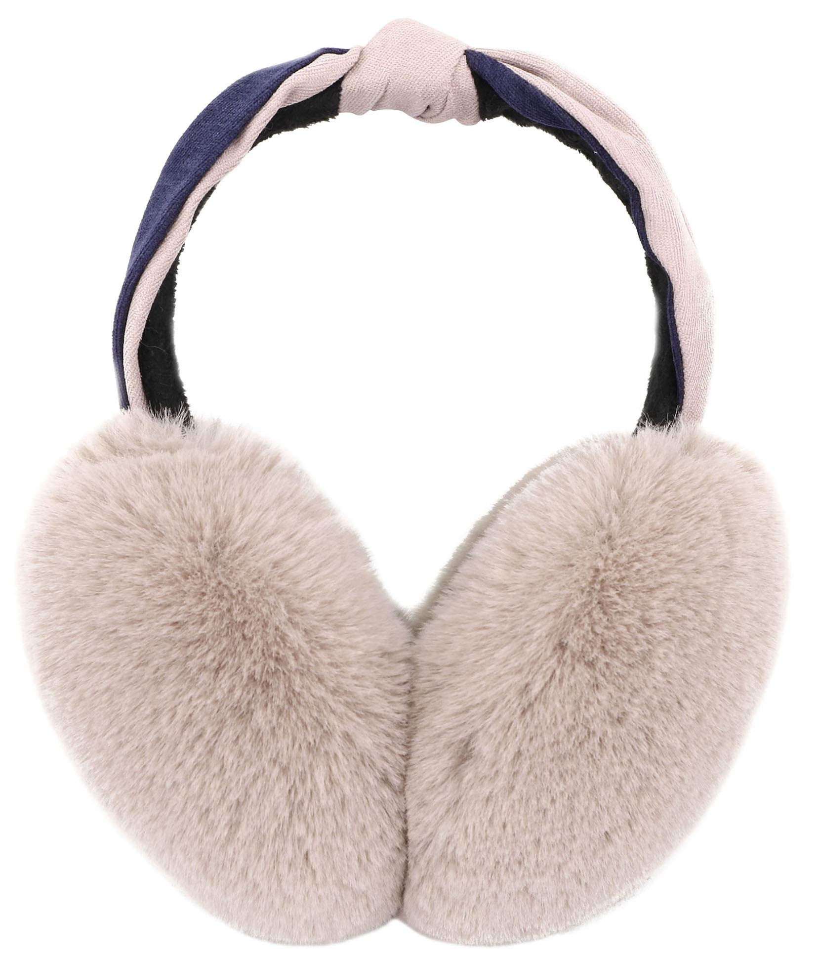 Simplicity Women's Winter Warm and Cute Ear Warmers Outdoor Earmuffs