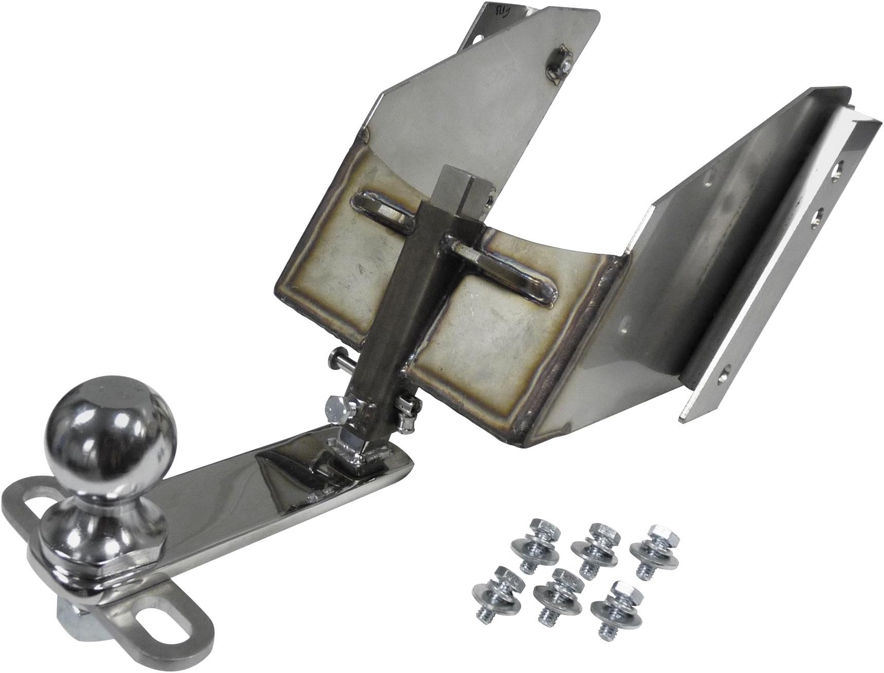 BIKERS CHOICE DROP SEAT FBI HIDDEN TRAILER HITCH