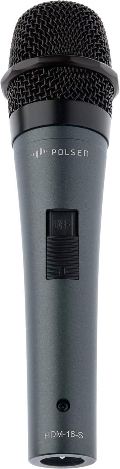 HDM-16-S Handheld Dynamic Performance Microphone