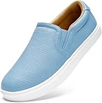 STQ Slip sur les chaussures pour les femmes Confort Mocassins d'automne Sneakers Casual Business doux