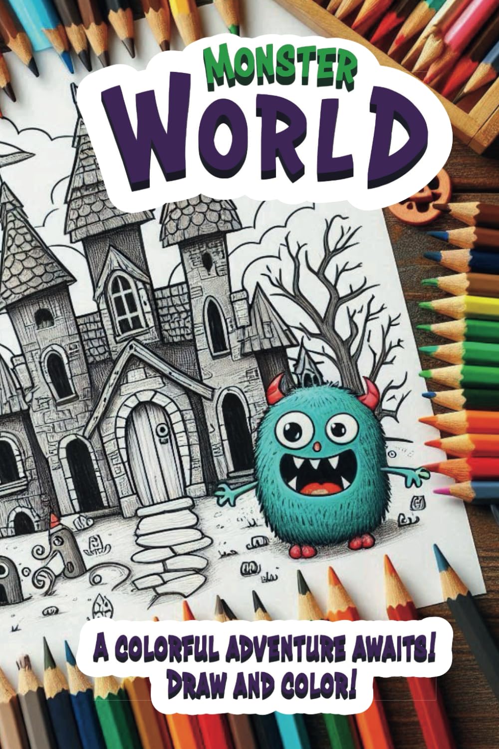 Monster World: A colorful adventure awaits!