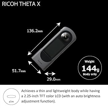 RICOH Theta 360度カメラ THETA | RICOH360