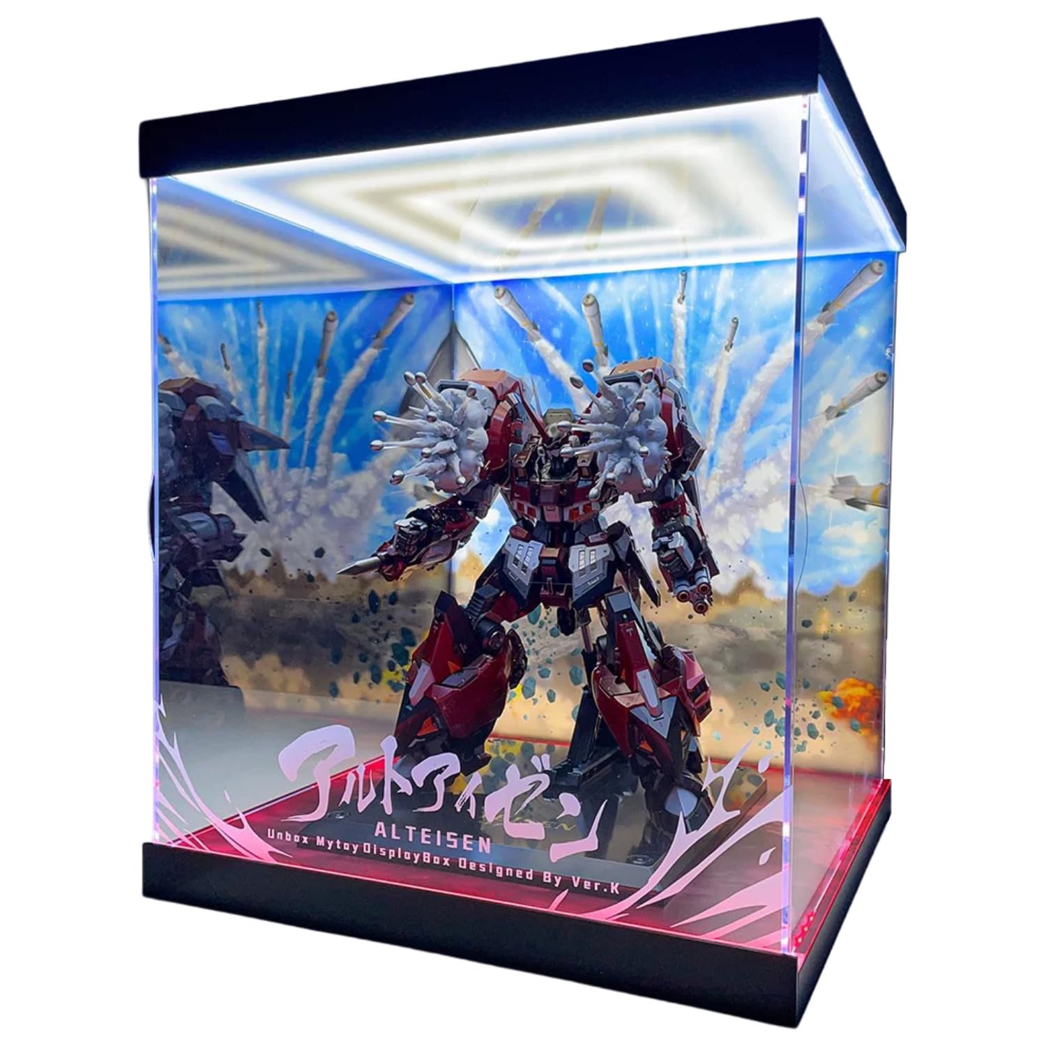Amazon.co.jp: 専用 フィギュアケース CCSTOYS 鉄魄[MORTAL MIND