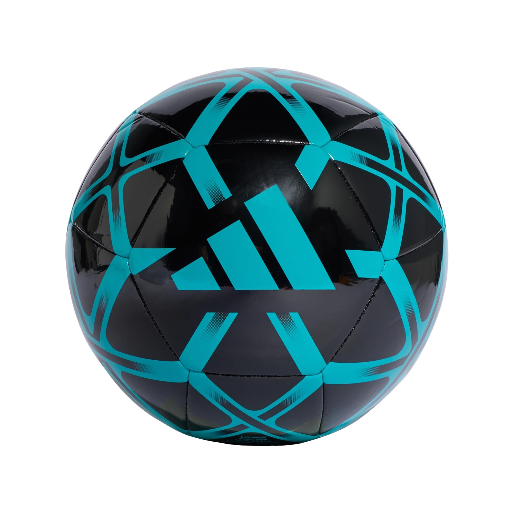 adidas Unisex Starlancer Club Ball Recreation Ball, black/green, 3 โ image 1