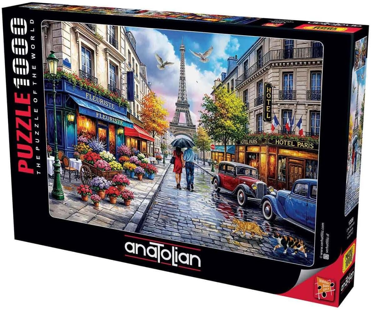 Anatolian Puzzle - Çifte Kumrular,1000 Parça Puzzle, #1209