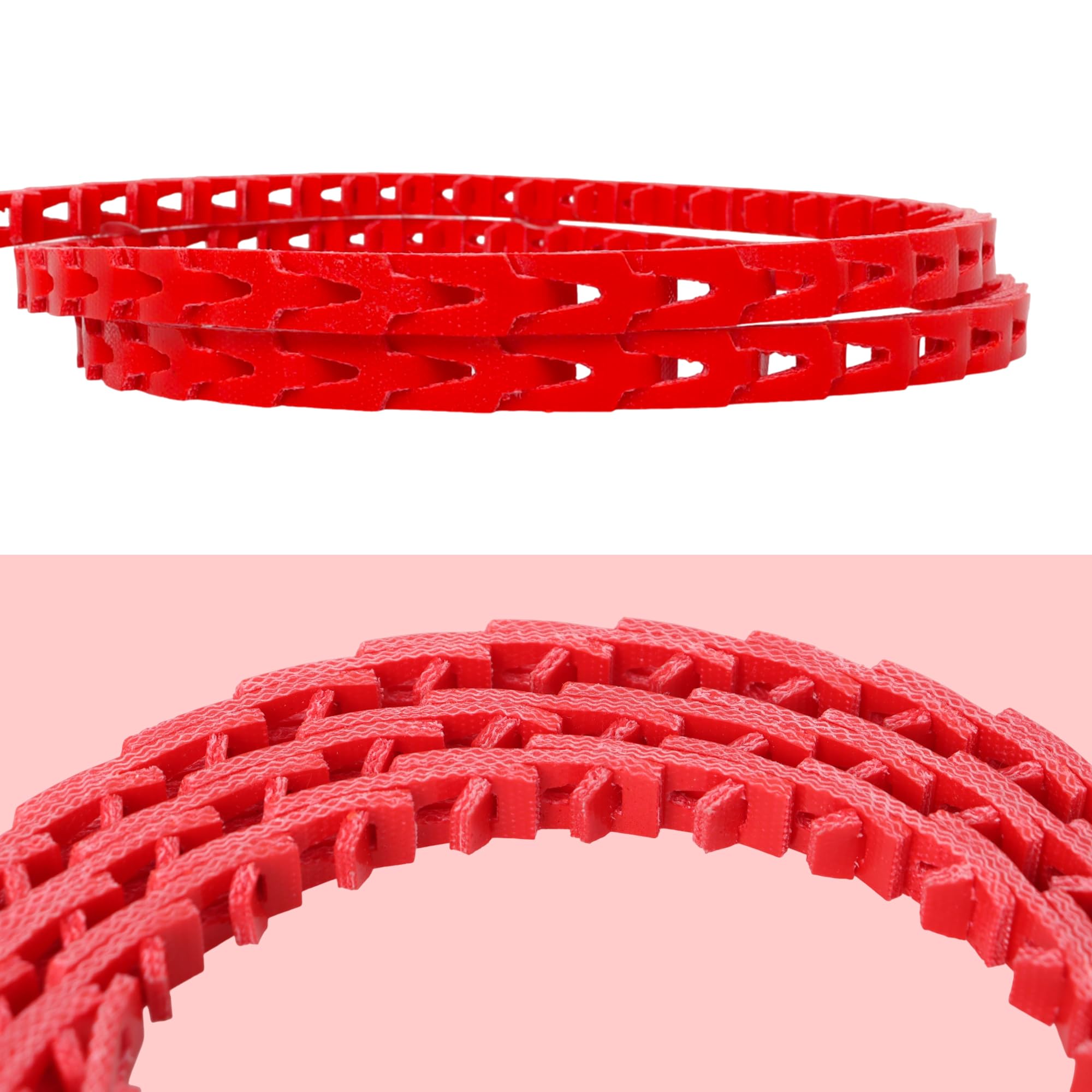 5FT Power Twist V Belt 1/2-Inch x 5 Feet A Type, Adjustable Link Drive V-Belt Perfect for Wood Lathes, Table Saws, Bandsaws,Benchtop Drill Press and Agricultural Machinery Repairs — Amazon image 9