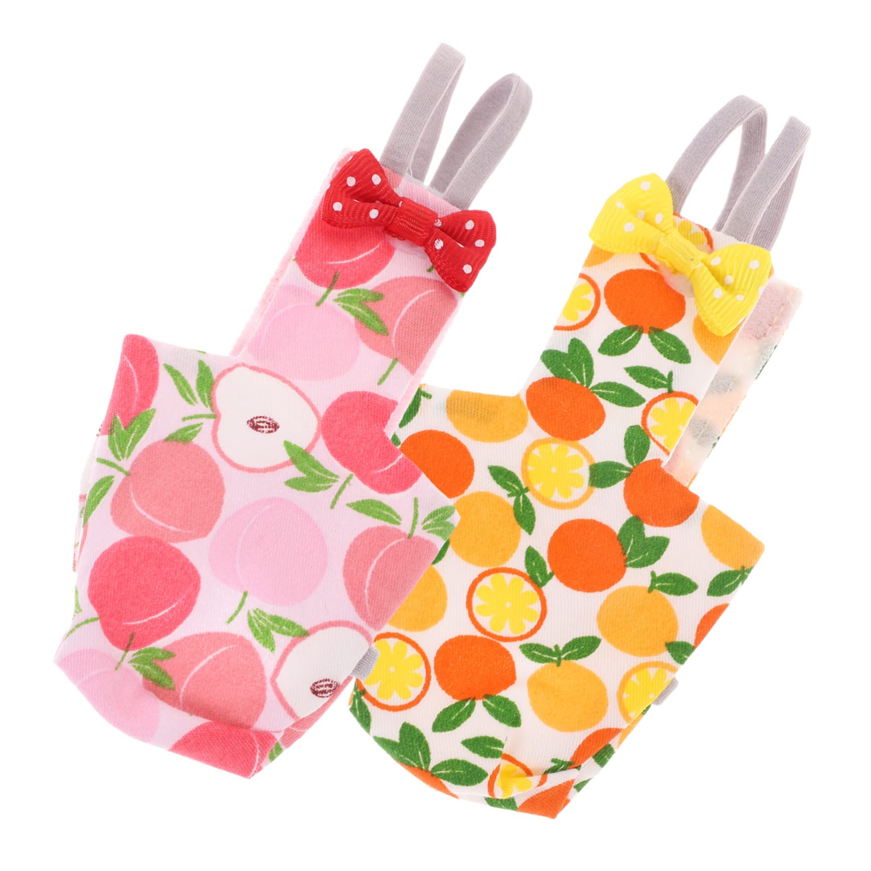 BESPORTBLE 8pezzi Pannolini Lavabili Per Uccelli Costume Elegante Per Pappagalli Vestito Traspirante Per Volatili Accessori Per Gabbie Di Parrocchetti Design Creativo e Attraente
