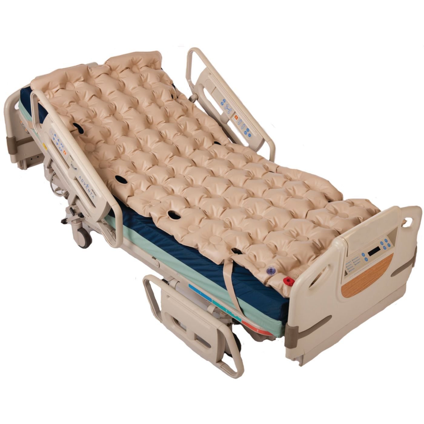 Waffle Mattress Overlay, Pressure Relief Mattress Cushion