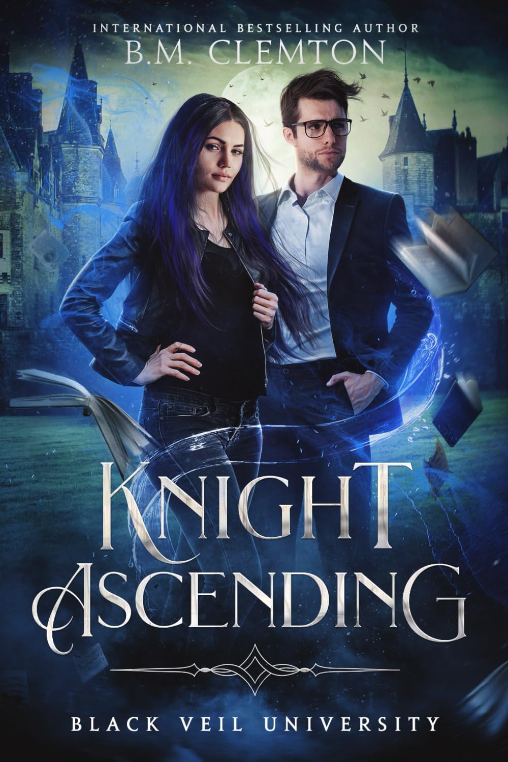 Knight Ascending (Black Veil University)