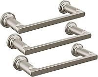 Vista 20 de DELTA FAUCET 78908-CZ Tetra 8 pulg. Barra de toalla de mano de baño, accesorio de herrajes en bronce champán