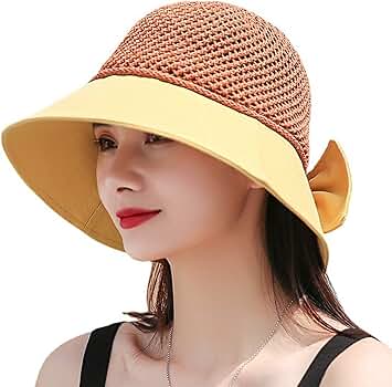 未使用　ブルネロクチネリ　濃紺ストローハット　レディース　フリーサイズ 帽子 レディース 麦わら帽子 バイザーハット 帽子 ハット