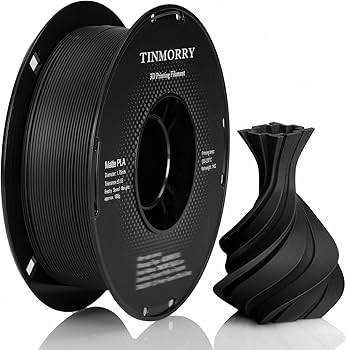 Amazon.co.jp: TINMORRY PLA フィラメント, マットPLAフィラメント1.75