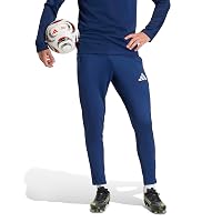 adidas Uomo Entrada26 Training Pants, Team Navy Blue 2/White
